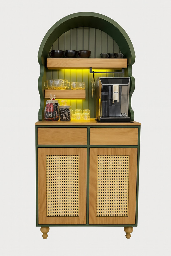 کافی بار هلالی