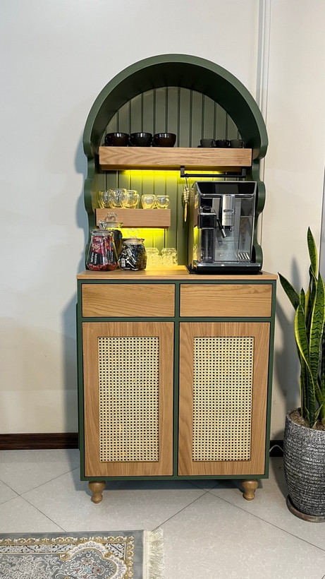 کافی بار هلالی