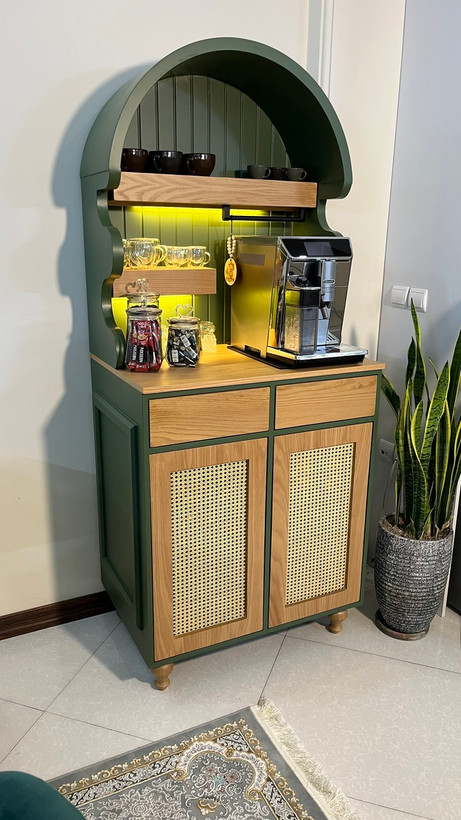 کافی بار هلالی